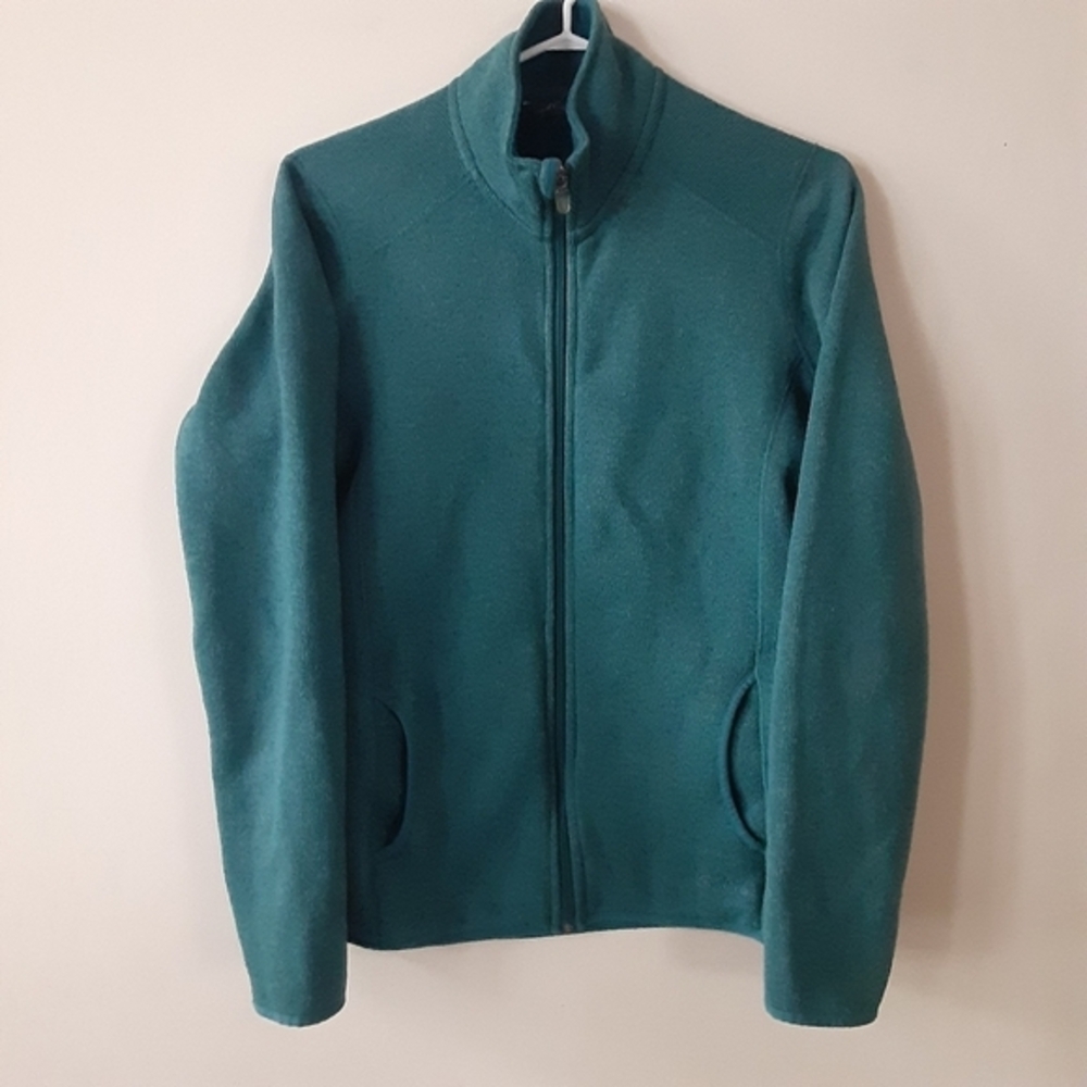 Eddieâ Bauer Radiator jacket,Better sweater fleece,full zip up,M